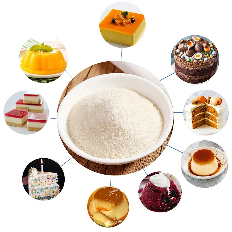 2024 hot sale Food Grade edible Gelatin for Frozen Cooked Meat